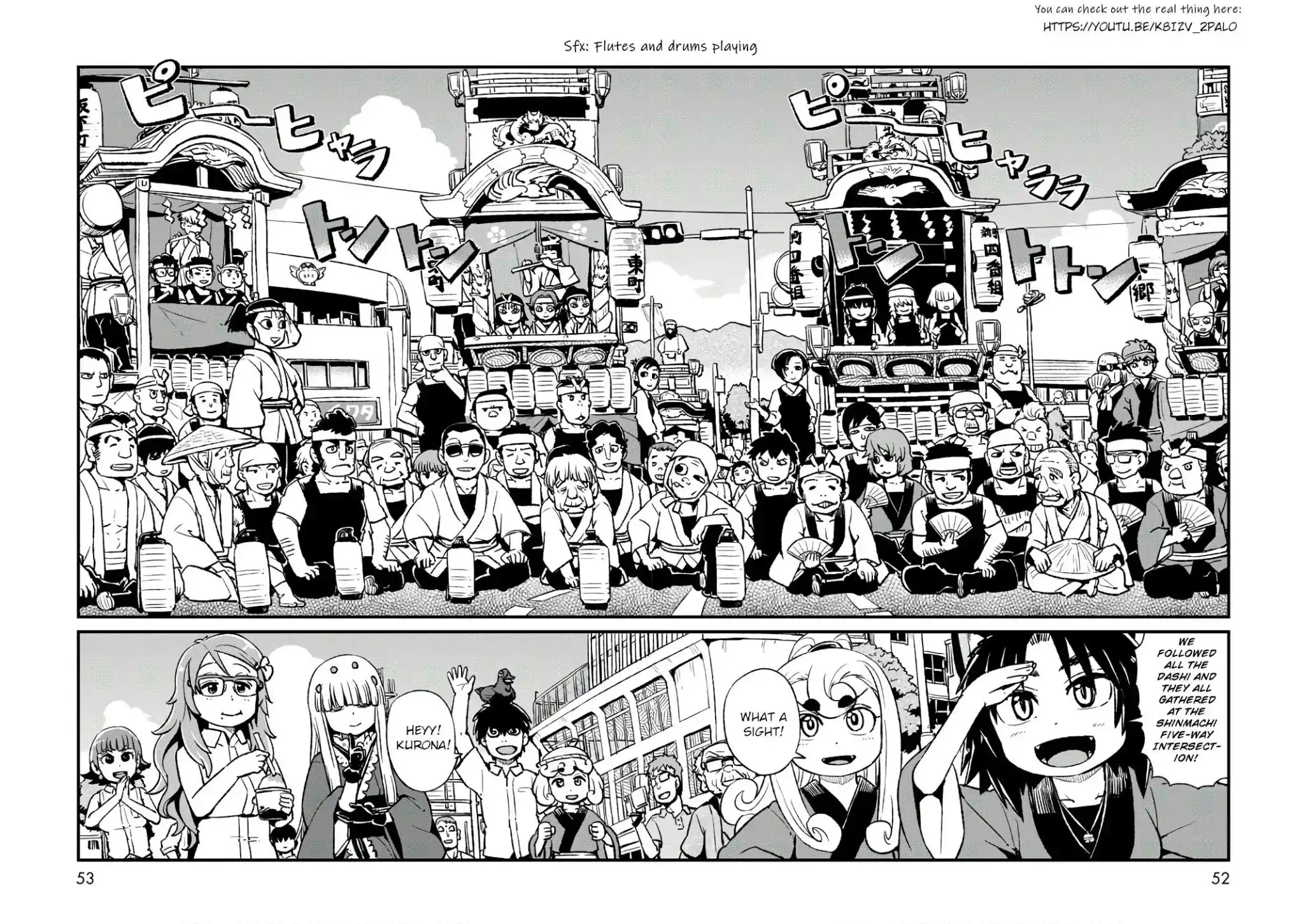 Neko Musume Michikusa Nikki Chapter 101 22